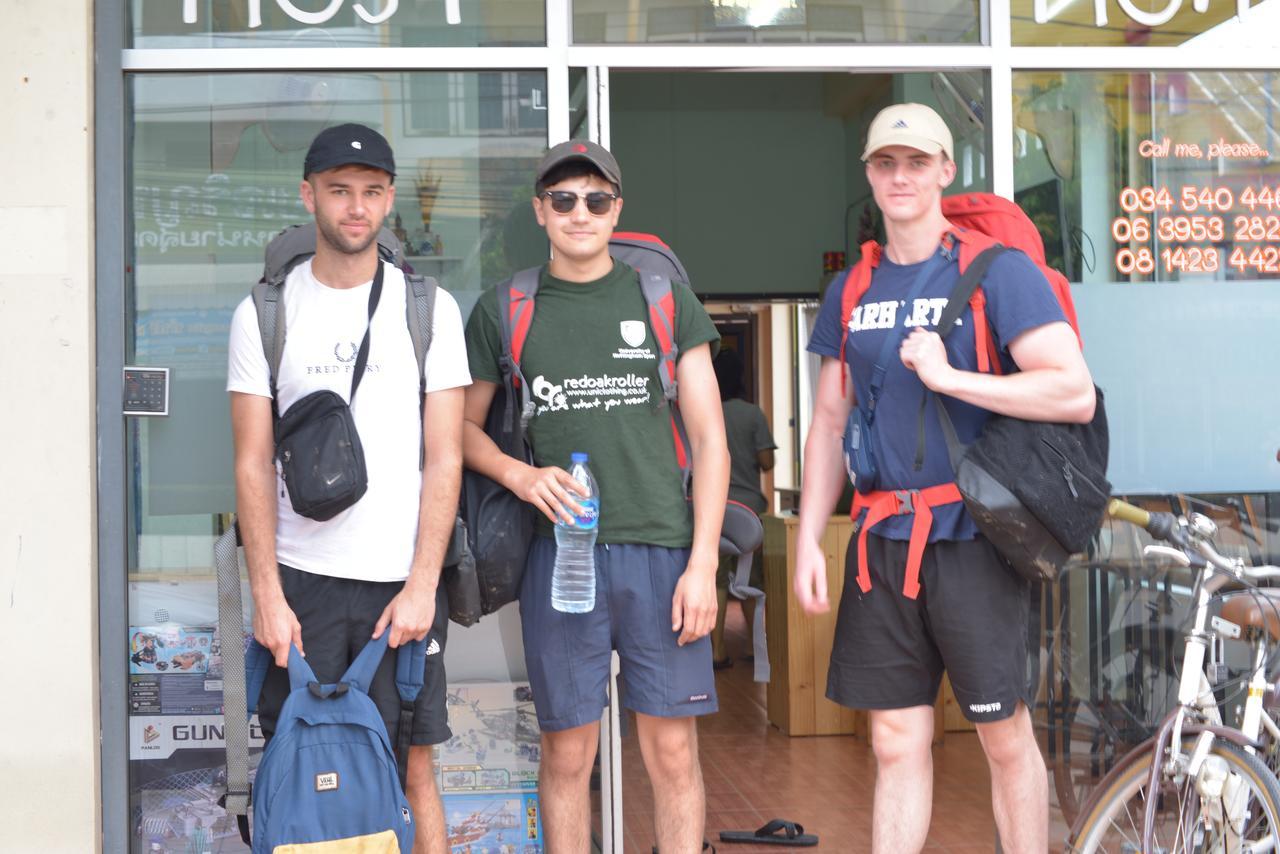 Hostel Bankaikow Kanchanaburi Zewnętrze zdjęcie